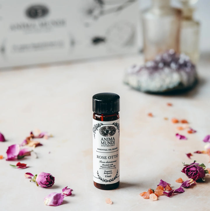 Pure Essential Oil Rose Otto - Ätherisches Öl, Aromatherapie zur Herzöffnung