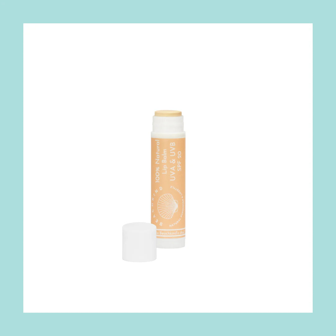 Beachkind - Natural Lip Balm SPF 20/ Lippenpflege mit Lichtschutzfaktor 20 North Glow