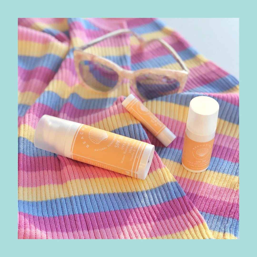 Beachkind - Natural Lip Balm SPF 20/ Lippenpflege mit Lichtschutzfaktor 20 North Glow