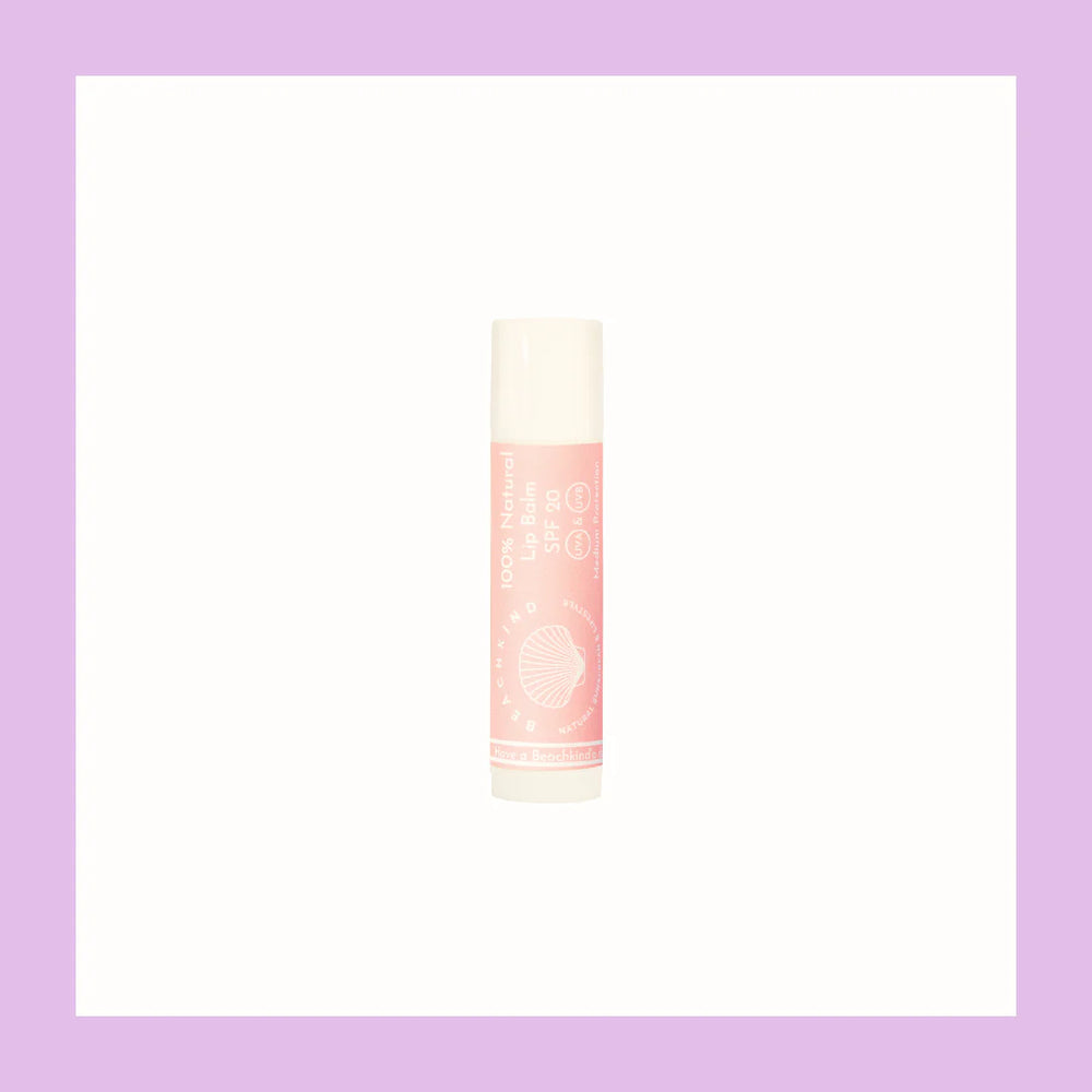 Beachkind Lip Balm fragrance free.
