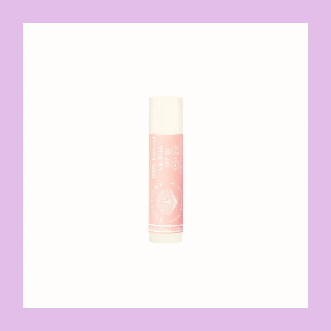 Beachkind Lip Balm fragrance free. North Glow
