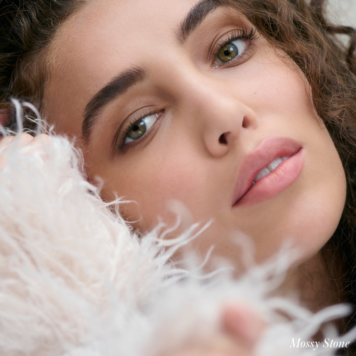 Cashmere Matte Eyelights RMS Beauty - MOSSY STONE