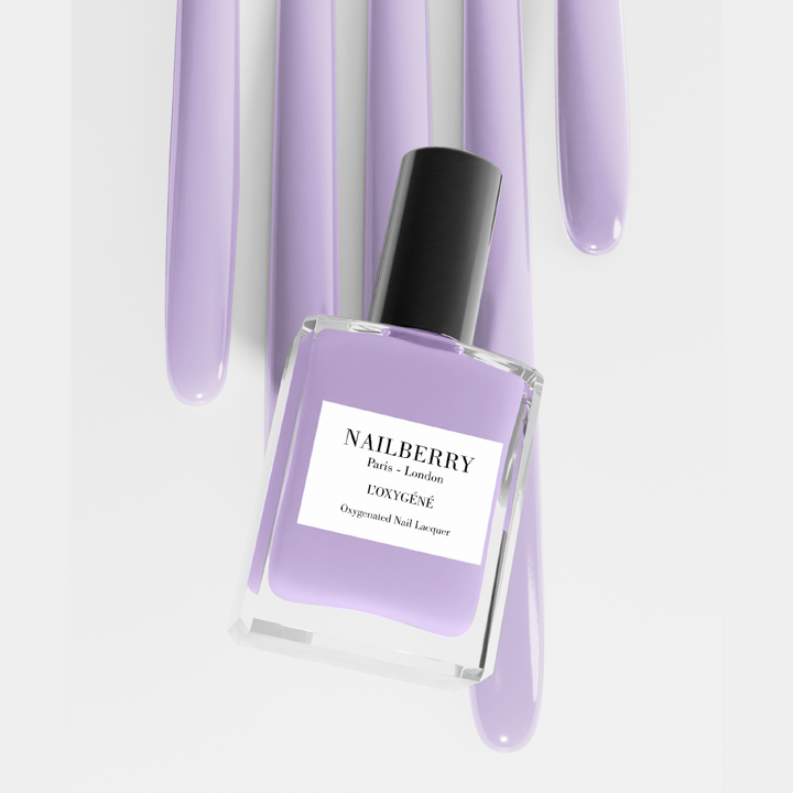 L'Oxygéné Nailberry Nagellack - Lavender Fields (Frühjahrskollektion 2024)