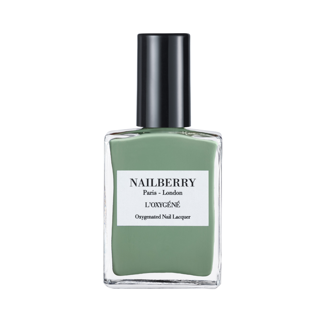L'Oxygéné Nailberry Nagellack - Mint (Herbstkollektion 2023) North Glow