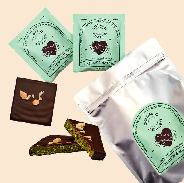 10er-Pack Schokoladen-Täfelchen - versch. Geschmacksrichtungen (verkürztes BB-Datum) COSMIC DEALER