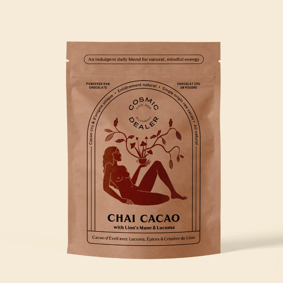 Chai Cacao - Achtsamkeit & Energie mit Lion's Mane und Lucuma North Glow