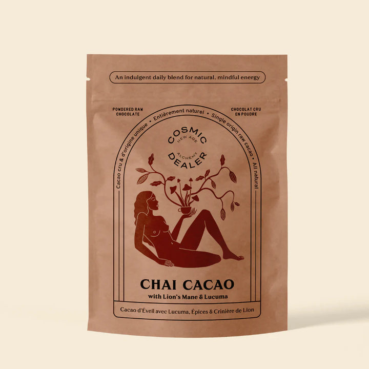 Chai Cacao - Achtsamkeit & Energie mit Lion's Mane und Lucuma