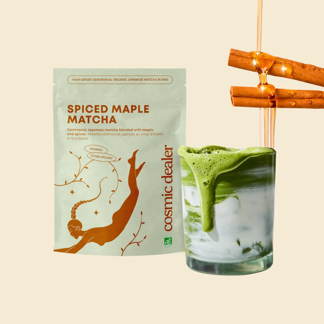 Cosmic Dealer Spiced Maple Matcha 60g