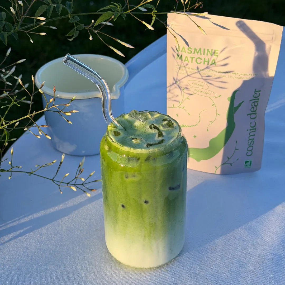 Jasmine Matcha mit Bio-Matcha und Jasmintee
