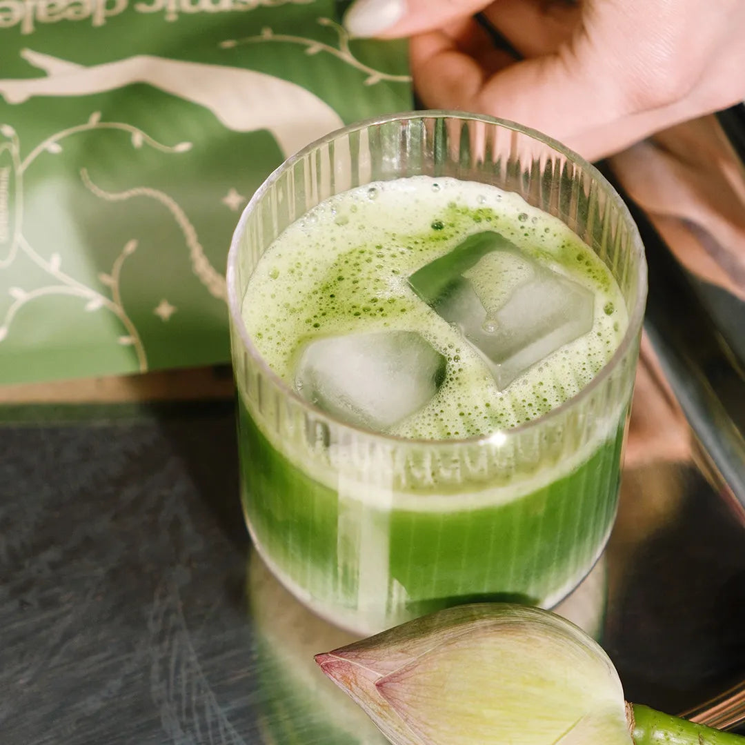 Cosmic Dealer Bio-Matcha aus Shizuoka mit Jasmin