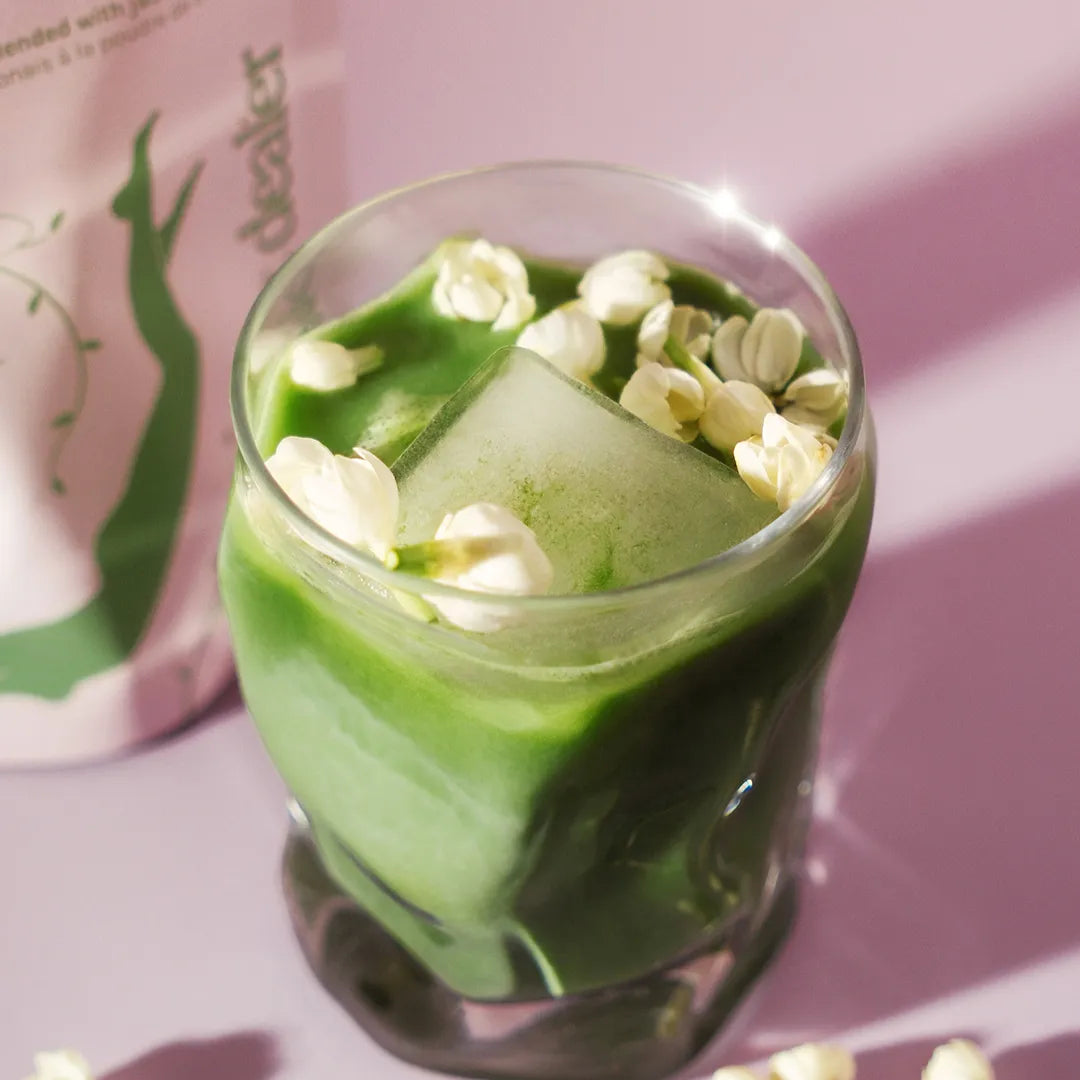 Jasmine Matcha Pulver von Cosmic Dealer