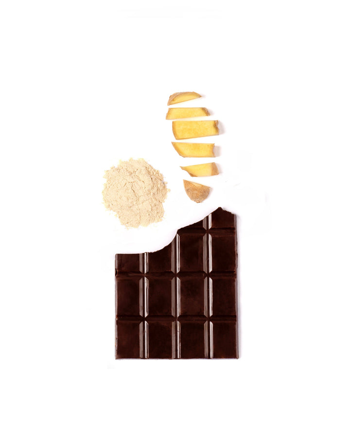 Cosmic Dealer 100 % Schokolade - SALE - Zitrone & Ingwer: morgendliche Reinigung