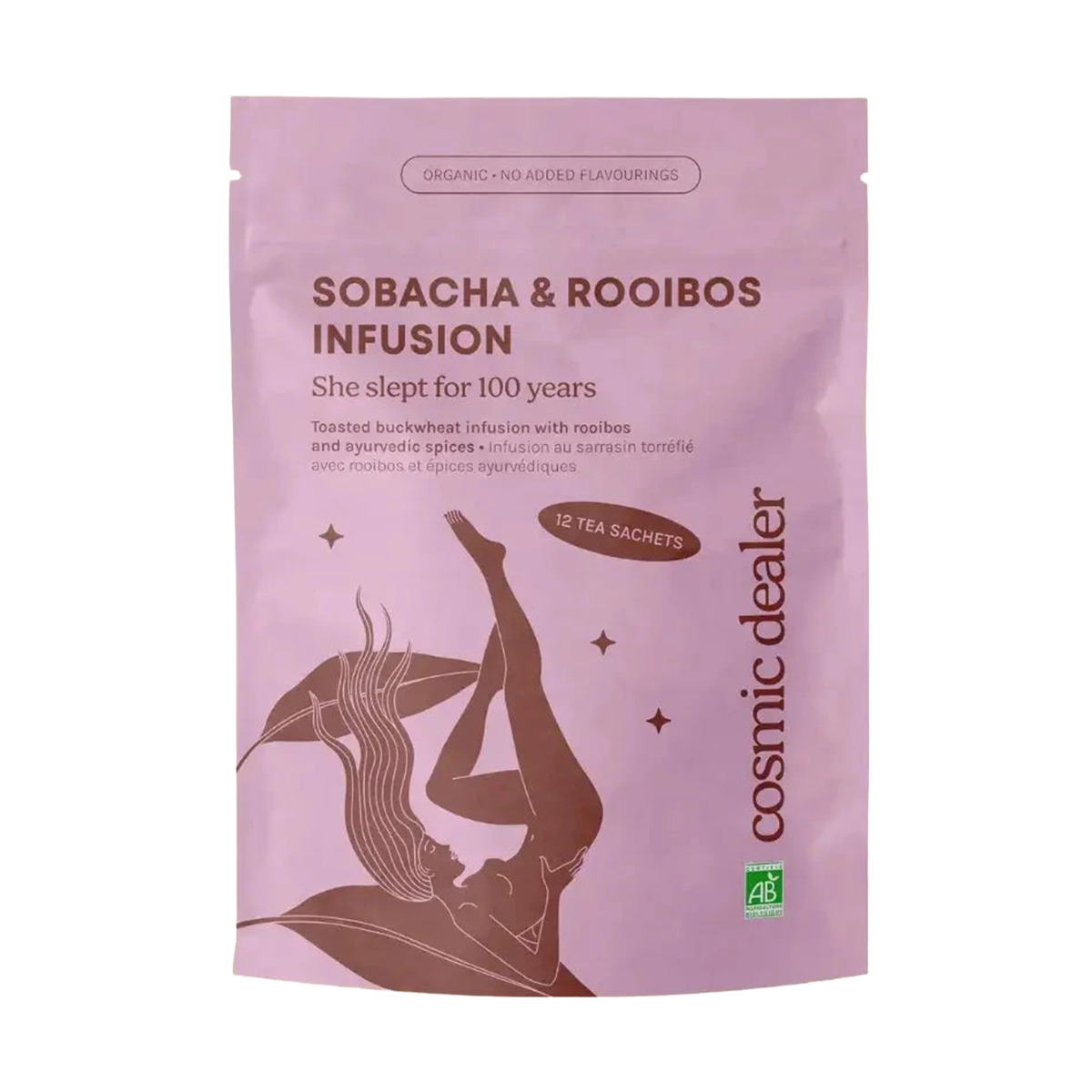 Sobacha & Rooisbos Infusion (Teebeutel)