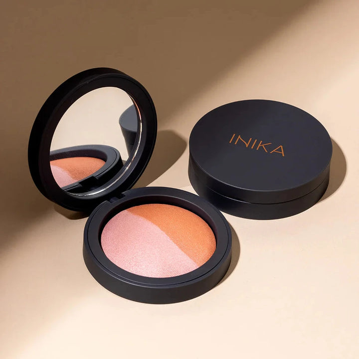 INIKA Organic | Mineral Baked Blush Duo - Rouge erhältlich in zwei Varianten