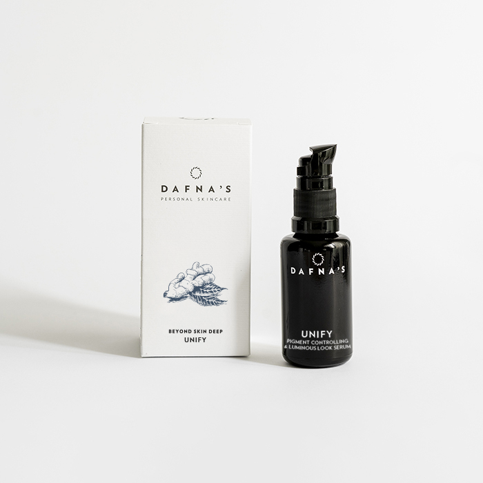 UNIFY SERUM | DAFNA'S - Serum gegen Pigmentierung und Hautunebenheiten North Glow