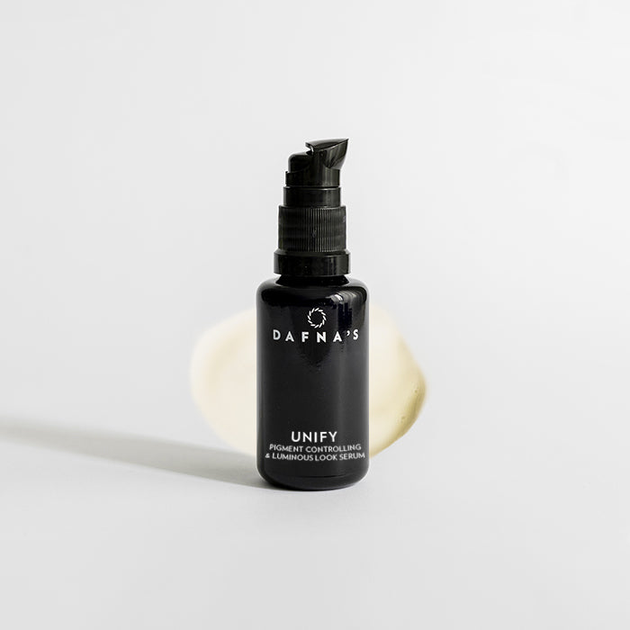 UNIFY SERUM | DAFNA'S - Serum gegen Pigmentierung und Hautunebenheiten North Glow