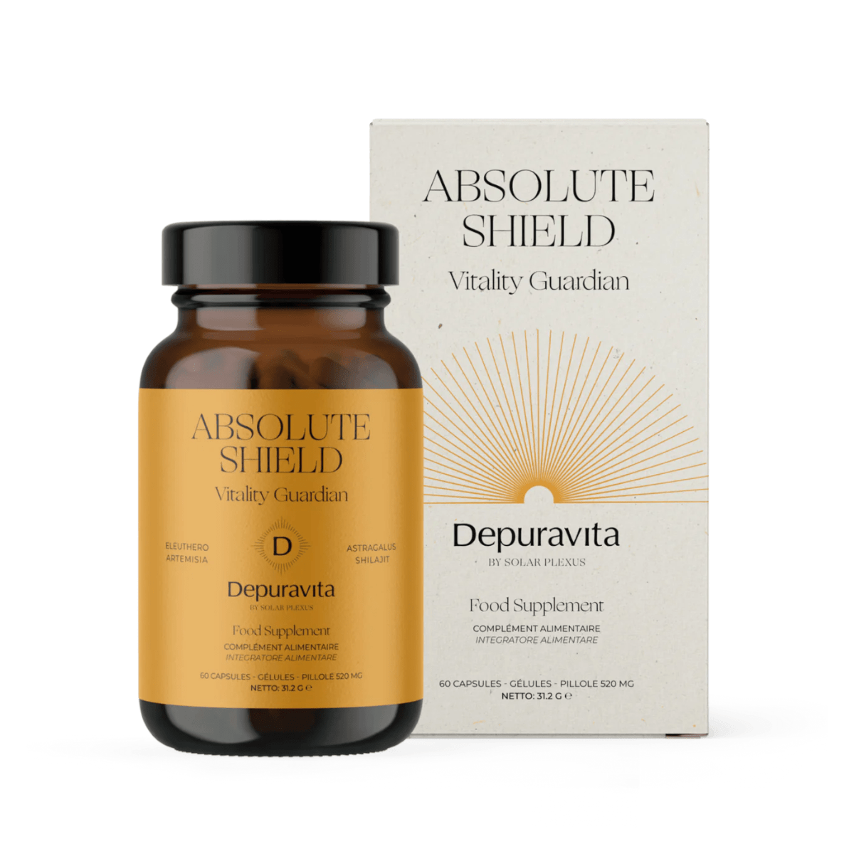 Absolute Shield vegane Kapseln von Depuravita
