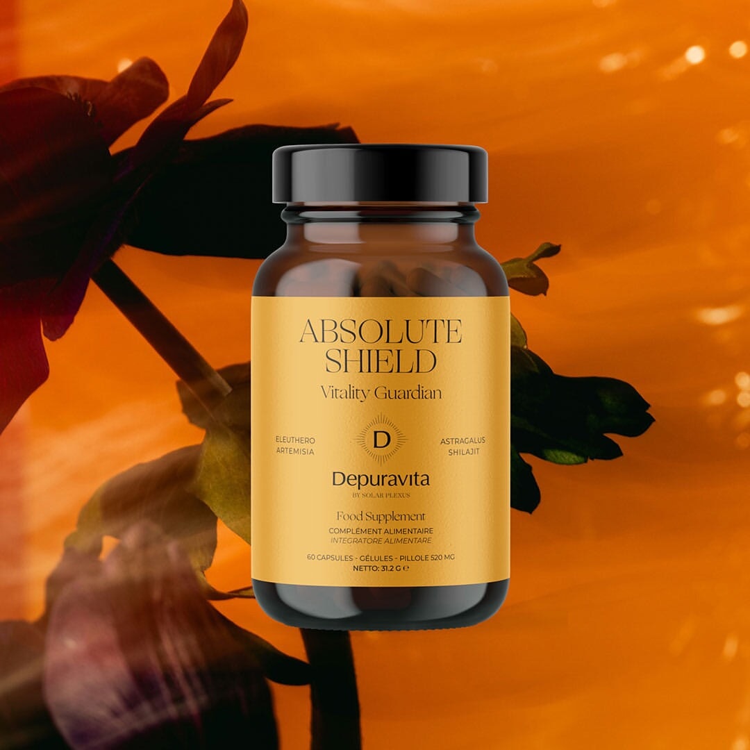 Absolute Shield Kapseln mit Astragalus, Shilajit und Eleutherococcus