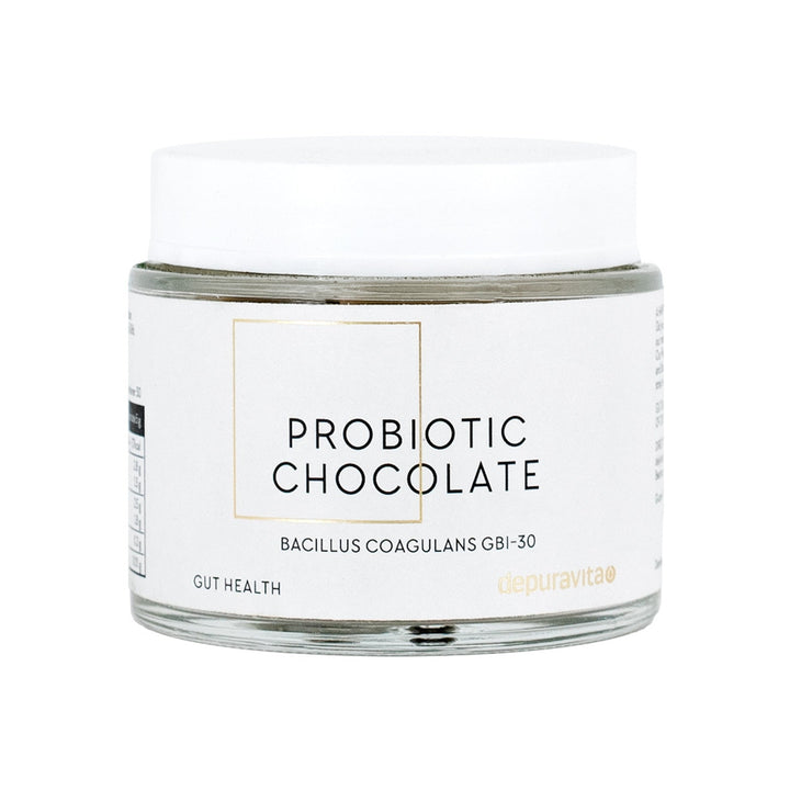 Probiotic Chocolate von depuravita - Probiotische Schokolade mit min. 48 % Kakao