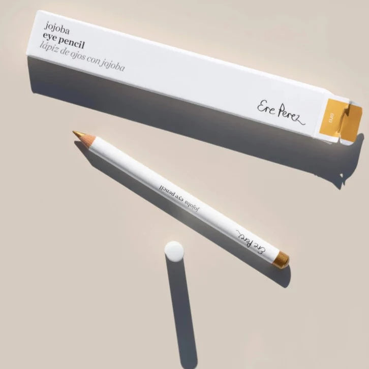 Jojoba Eye Pencil "Oro" - Kajalstift in strahlendem Gold North Glow