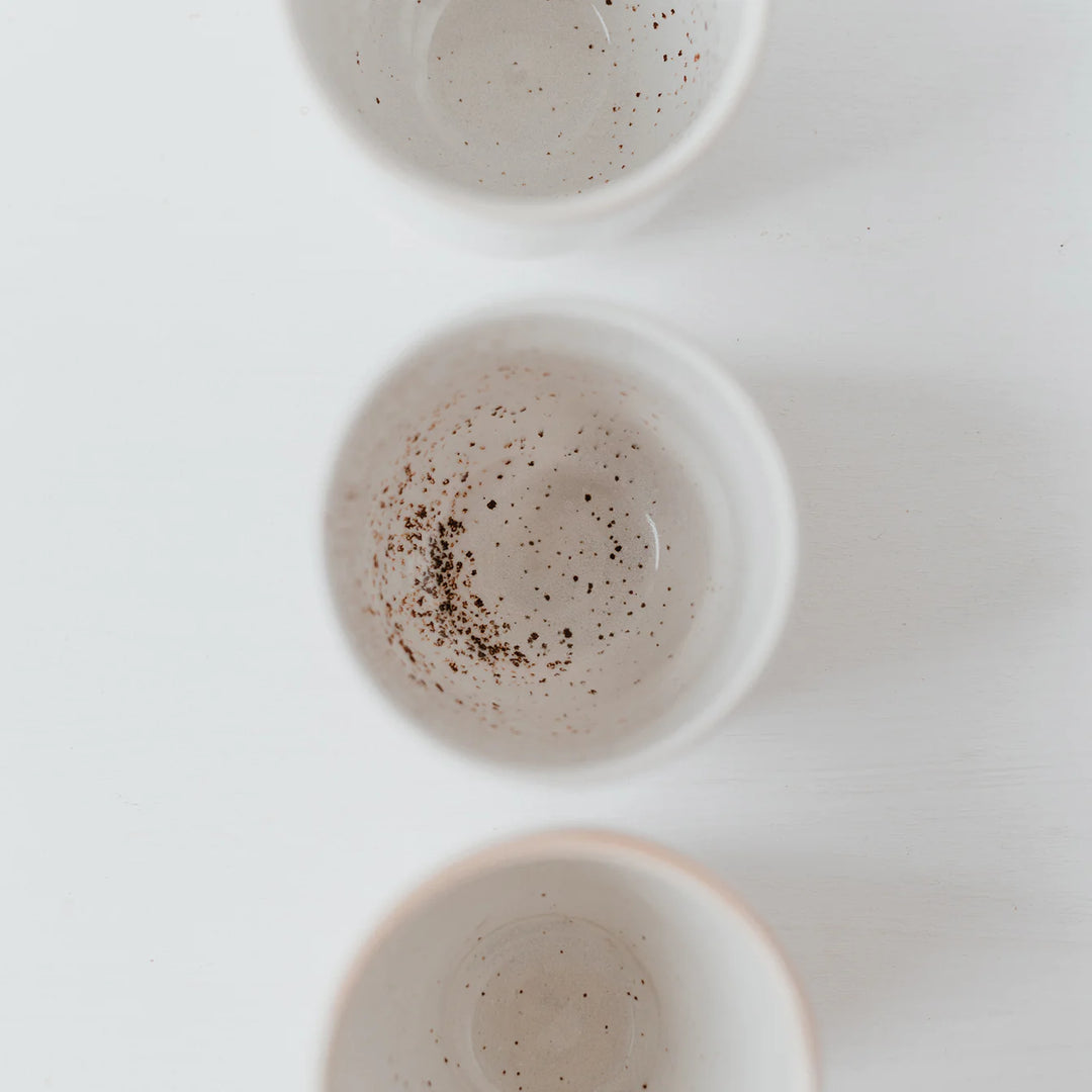 Kaffeebecher "Me Time", handgefertigt aus Keramik North Glow