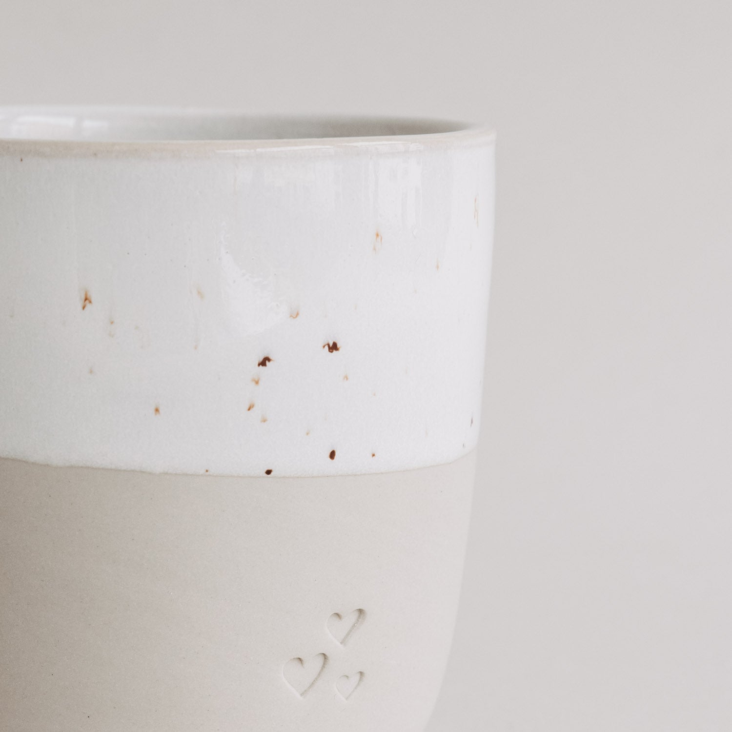Becher "Herzen"