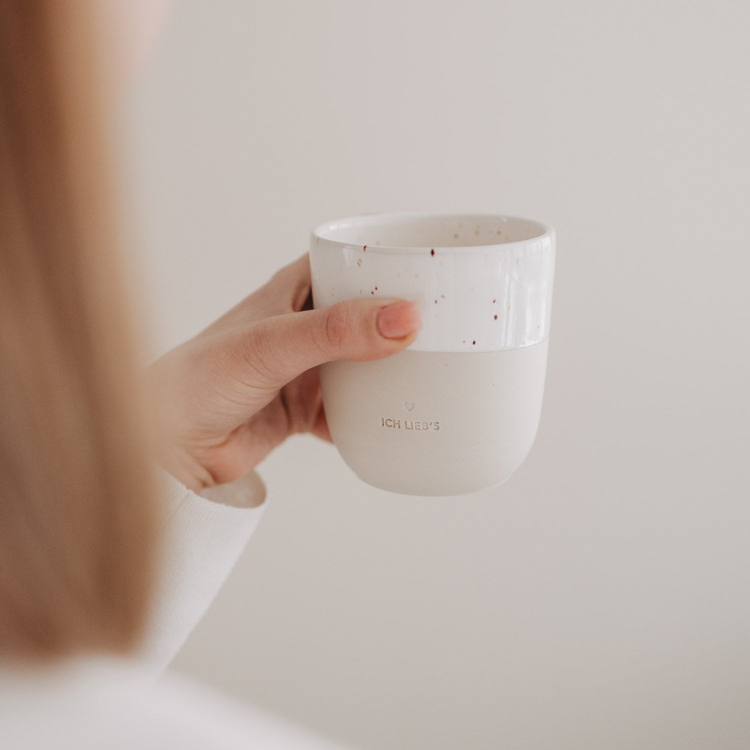 Becher "Ich lieb´s"