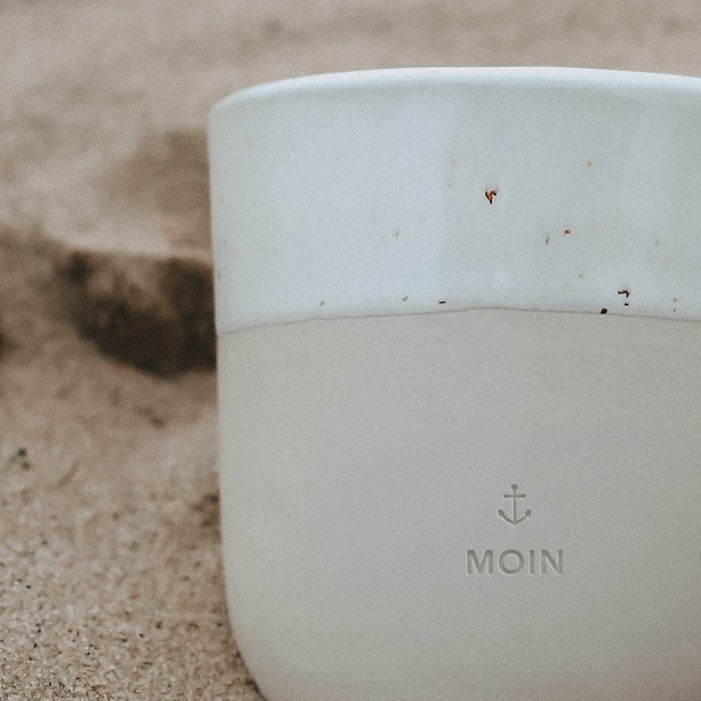 Becher "Moin"