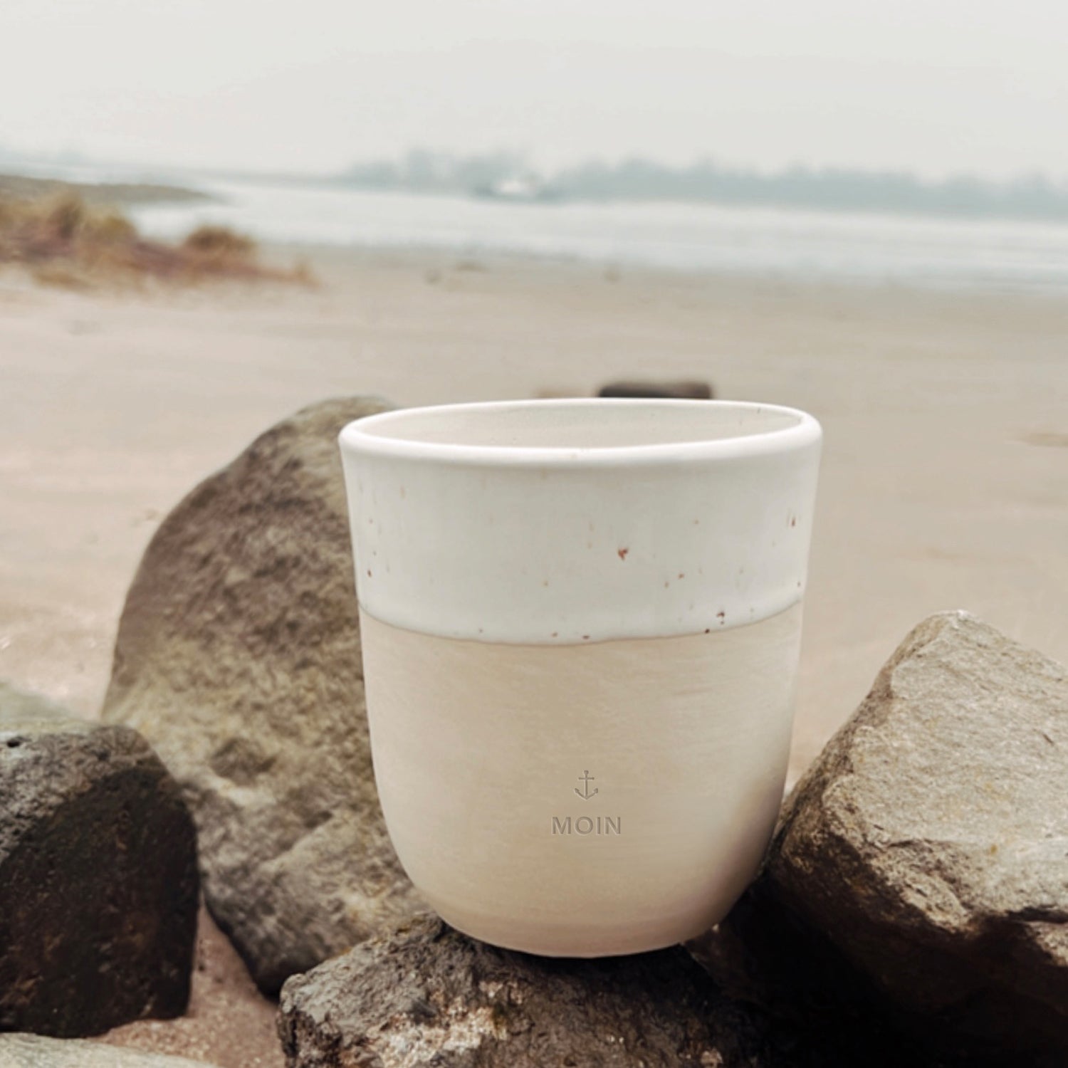 Becher "Moin"