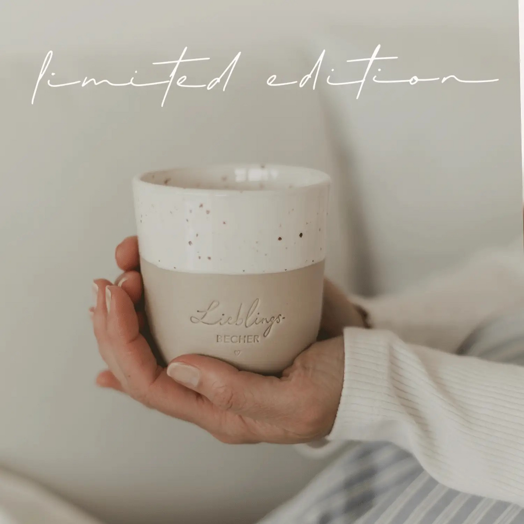 Eulenschnitt Limited Edition - Lieblings-Becher  für den ersten Kaffee
