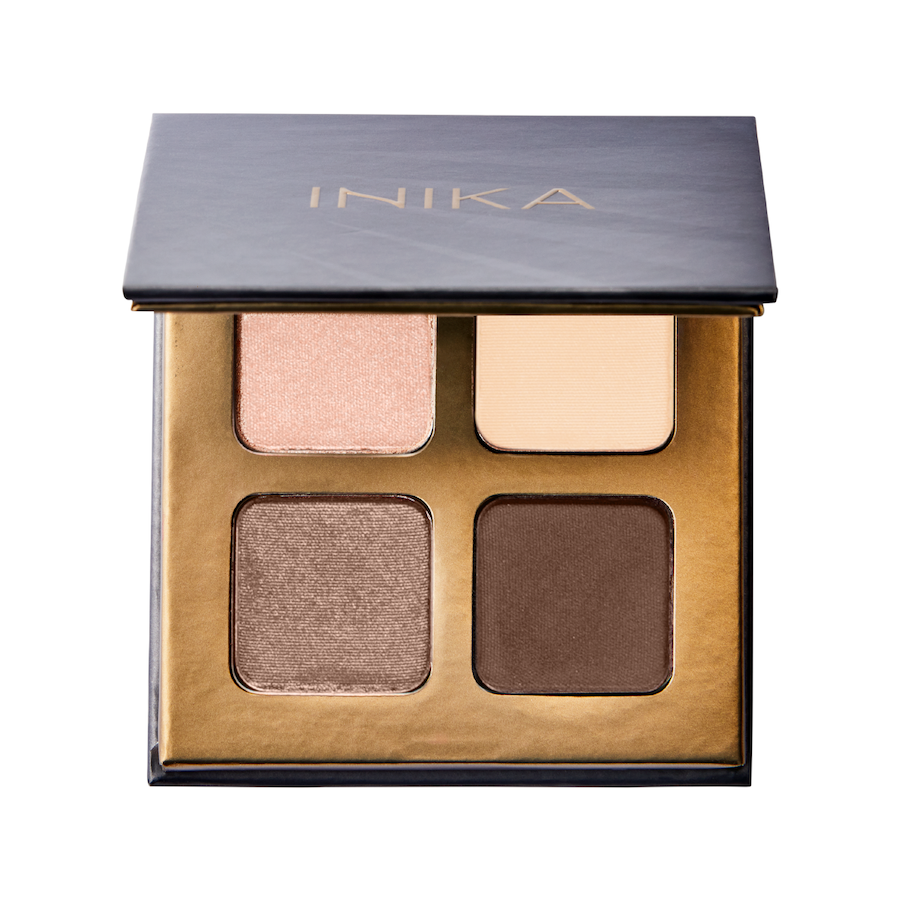 INIKA Organic | Quad Eyeshadow Palette (Wind) - Lidschatten North Glow