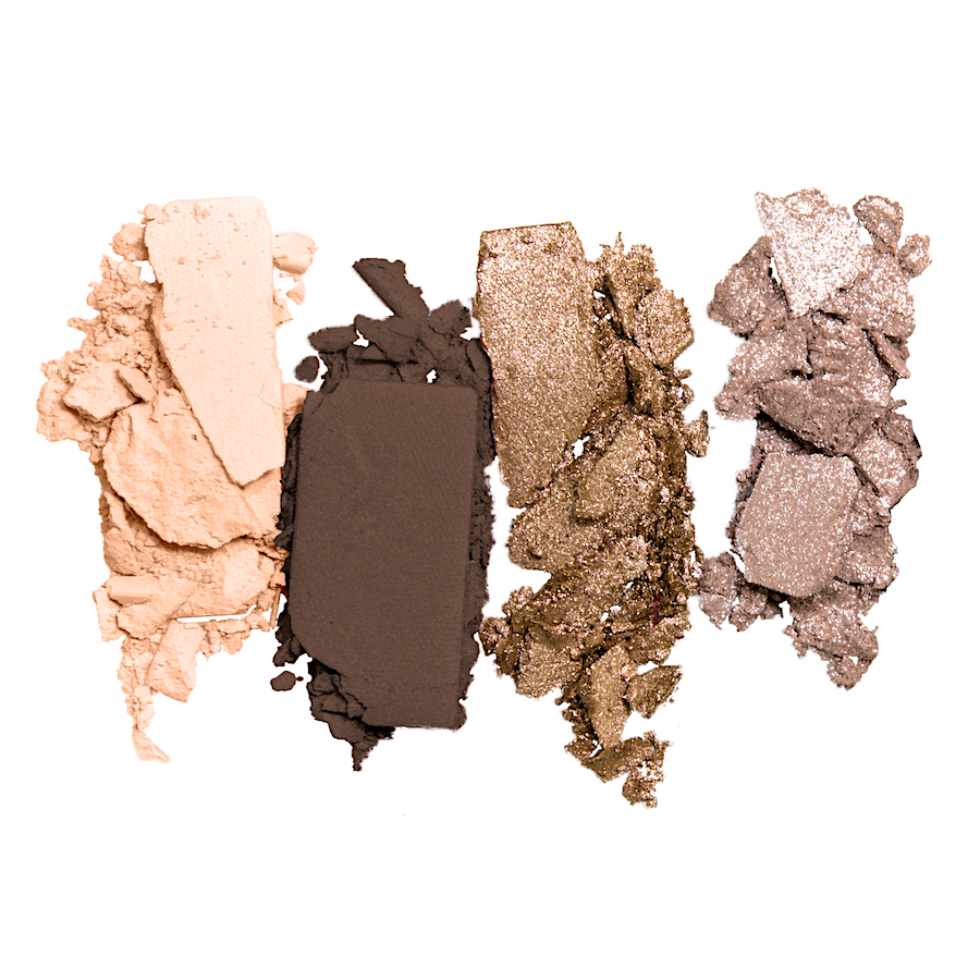 INIKA Organic | Quad Eyeshadow Palette (Wind) - Lidschatten North Glow