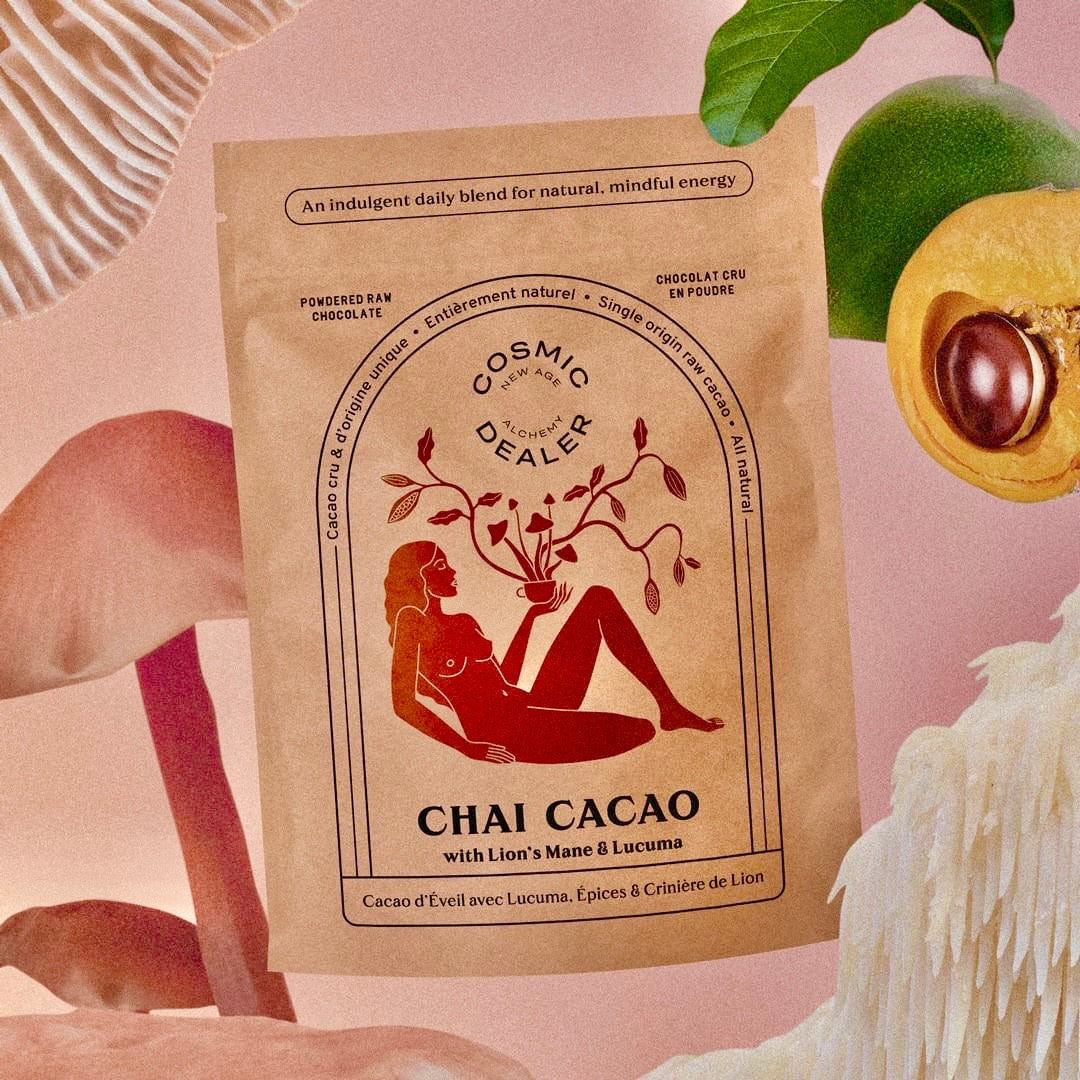 Chai Cacao - Achtsamkeit & Energie mit Lion's Mane und Lucuma North Glow