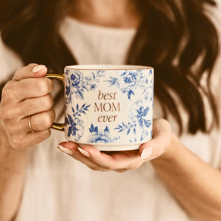 Kaffee-/Teetasse "best MOM ever" | SWEET WATER DECOR