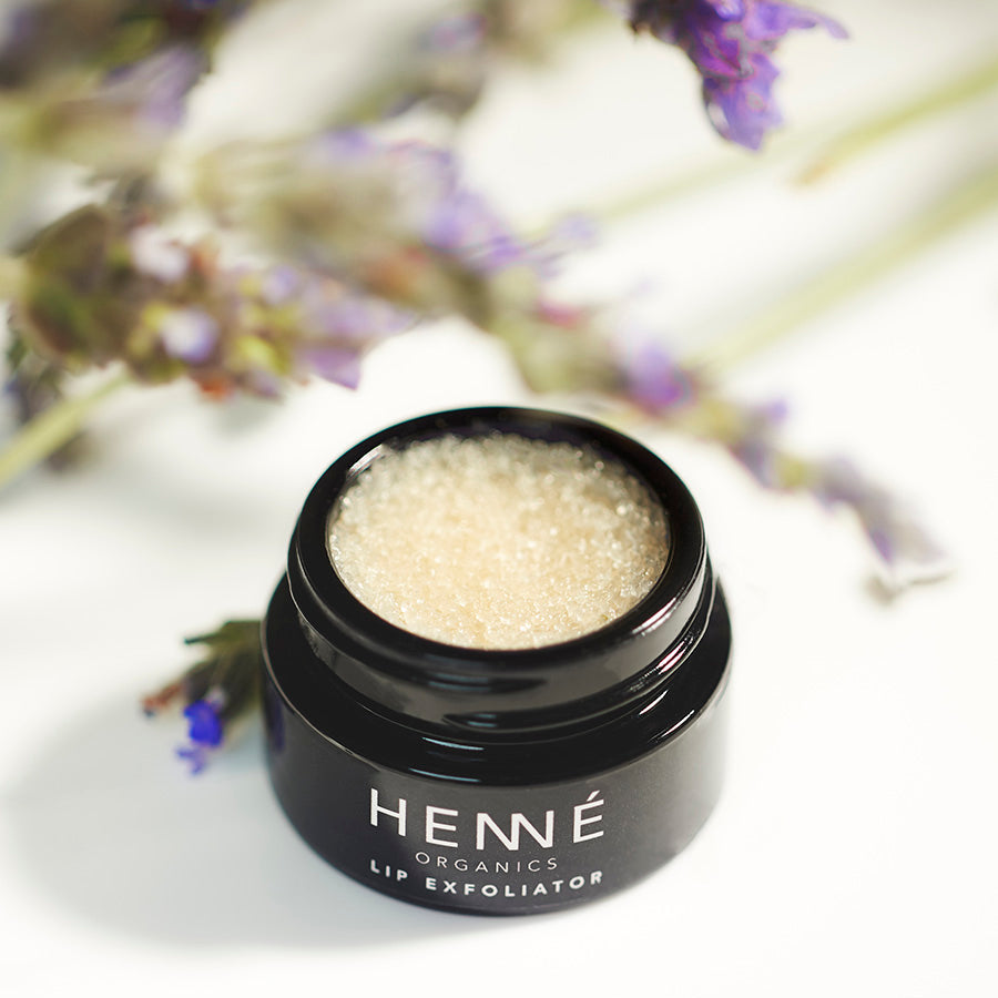 LIP EXFOLIATOR - Lippen Peeling in Lavendel-Minze
