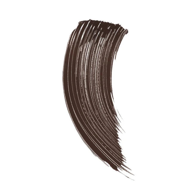 Limitless Lash Mascara Before Dawn von Ilia beauty als Farbprobe auf weißem Grund.