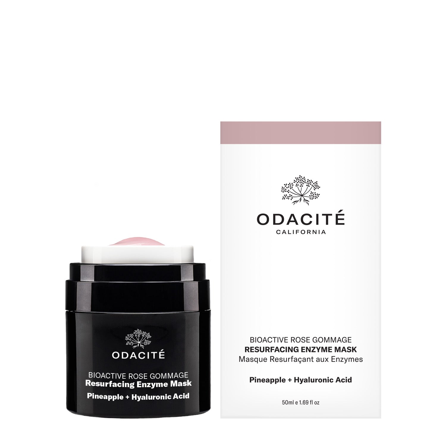 Bioactive Rose Gommage - ODACITÉ - Gesichtspeeling /-maske
