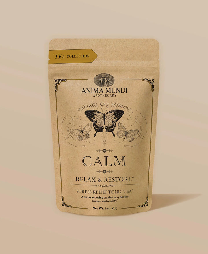 Calm - Relax & Restore: Stressabbau-Tonic-Tee
