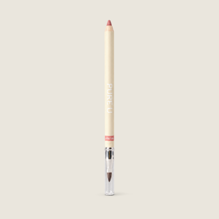 Lipliner Milky Tulip von Pure U in gedecktem Rosé-Nude für die Lippenkontur