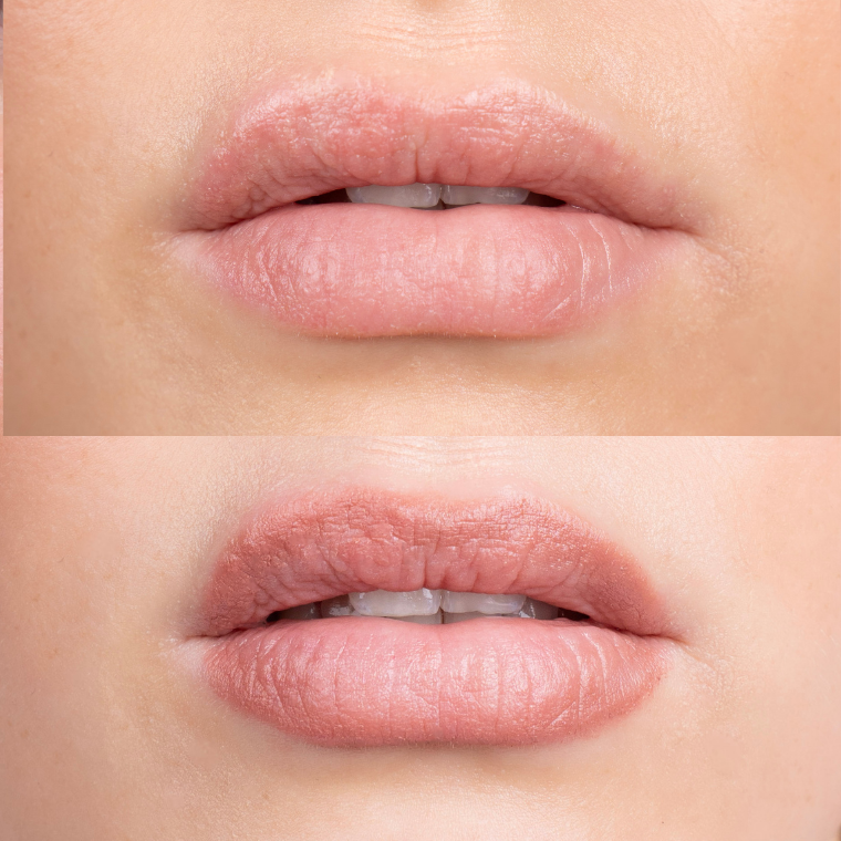 Pure U Lipliner Warm Clay in gedecktem Nude mit warmem Clay-Unterton
