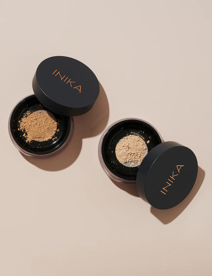 INIKA Organic | Loose Mineral Foundation SPF 25 - Loser Puder in 8 Farbtönen