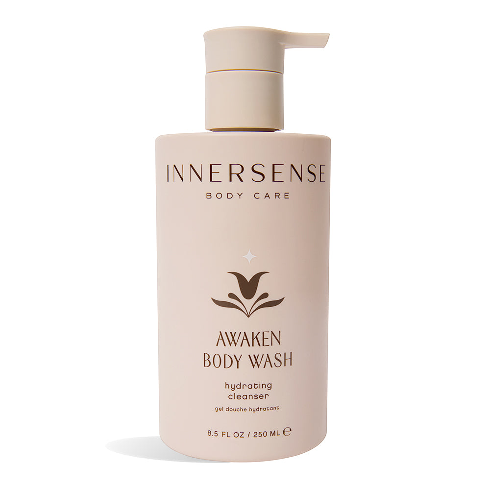 Innersense Organics AWAKEN BODY WASH - pflegendes Duschgel North Glow