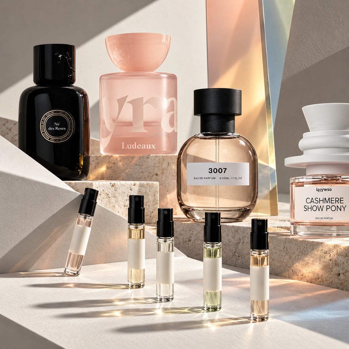 Solar Haze – Solar Citrus Parfum Discovery Set - 5 perfumes from the Solar Citrus fragrance family