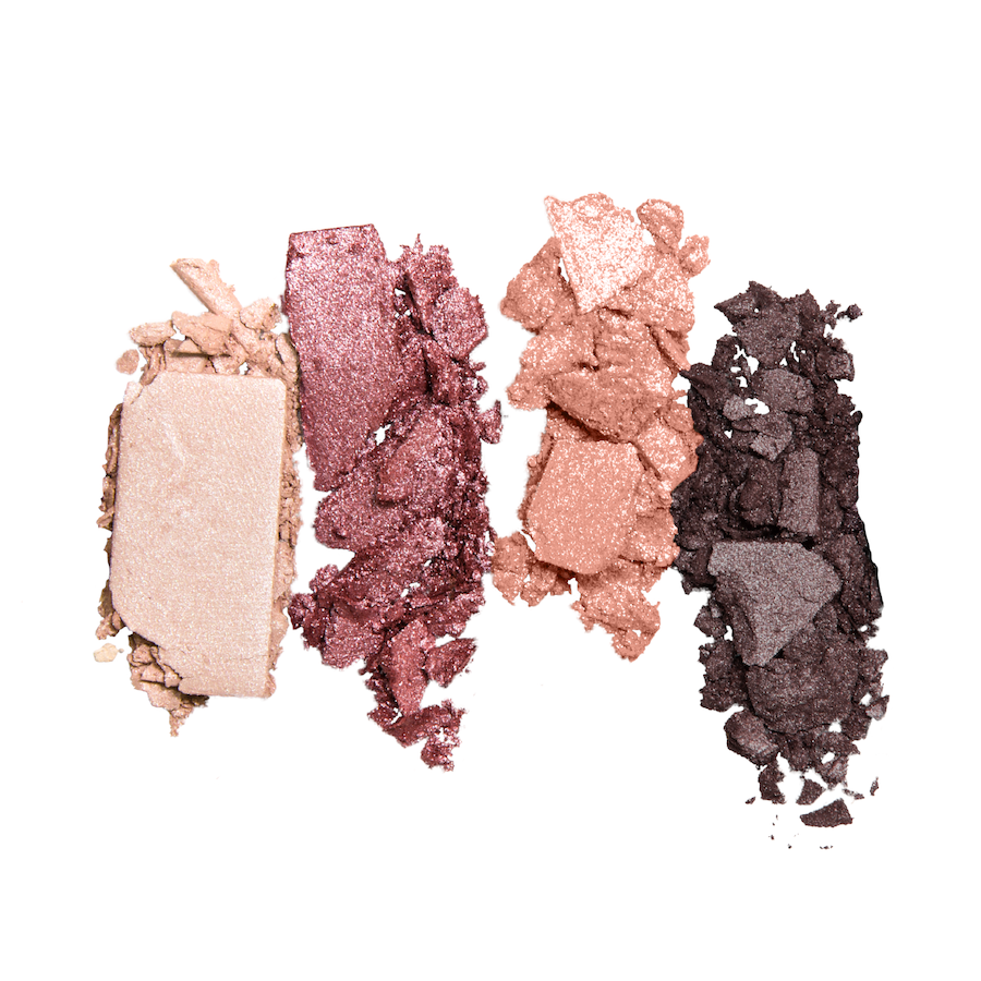 INIKA Organic | Quad Eyeshadow Palette (Flowers) - Lidschatten North Glow