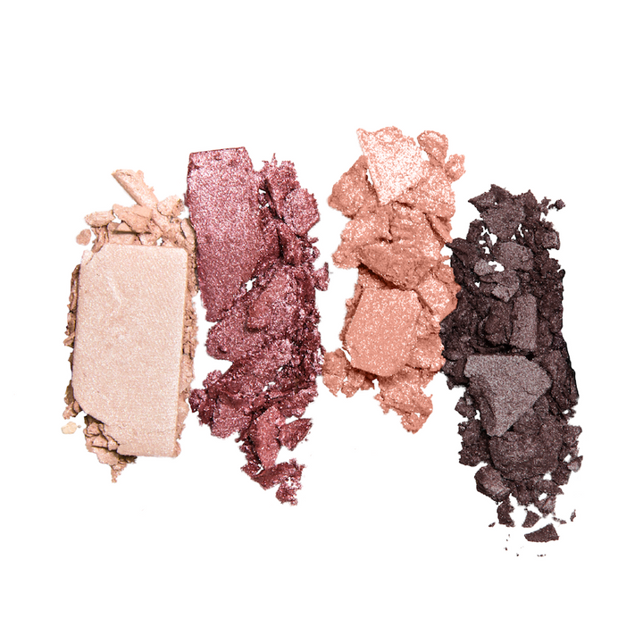 INIKA Organic | Quad Eyeshadow Palette (Flowers) - Lidschatten