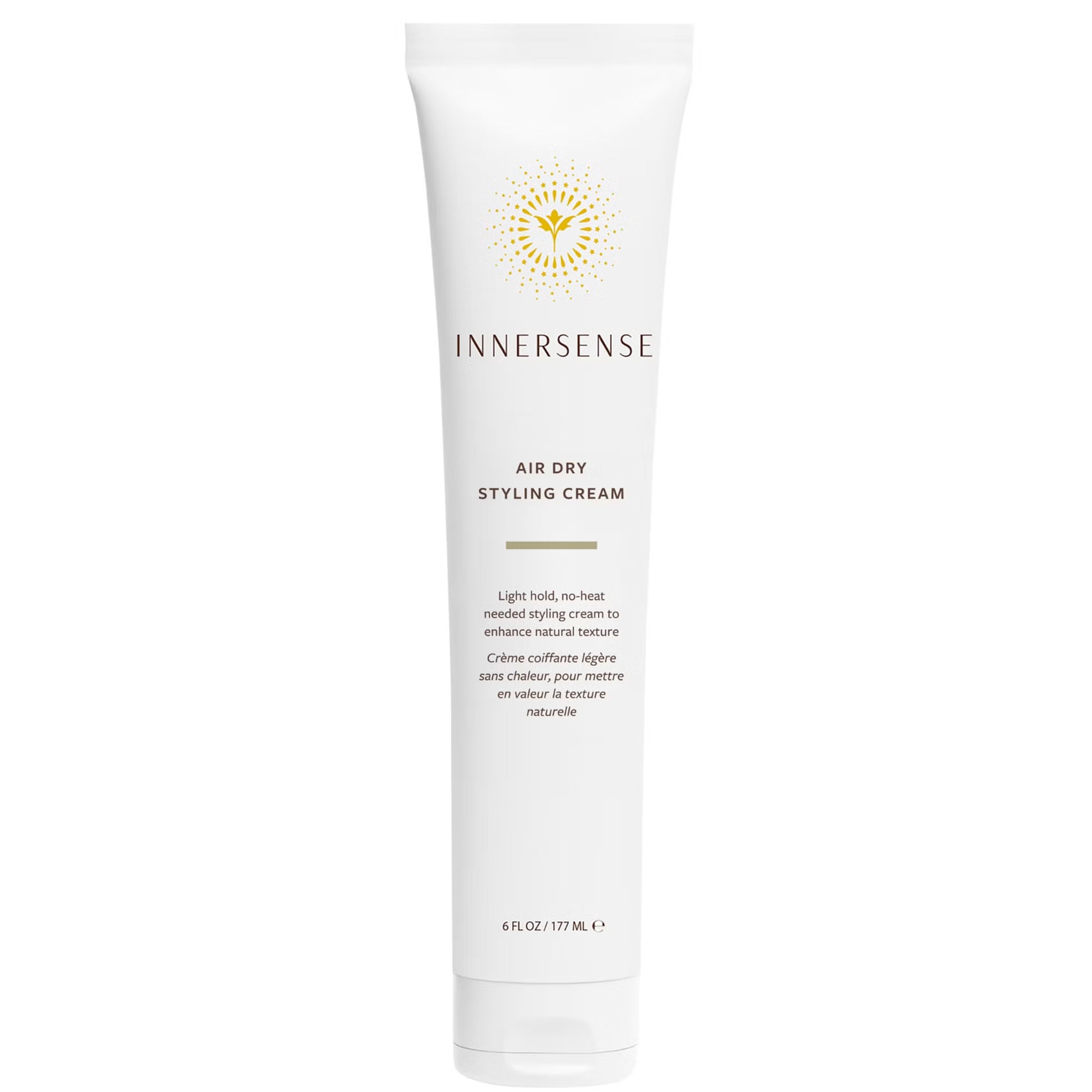 Innersense Air Dry Styling Cream 177 ml – leichte Stylingcreme für natürliche Haarstruktur.