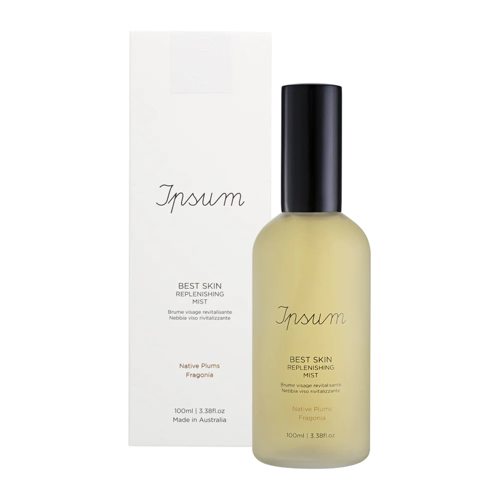 Ipsum Best Skin Replenishing Mist - Feiner Gesichtstoner mit Hyaluron und Vitamin C North Glow