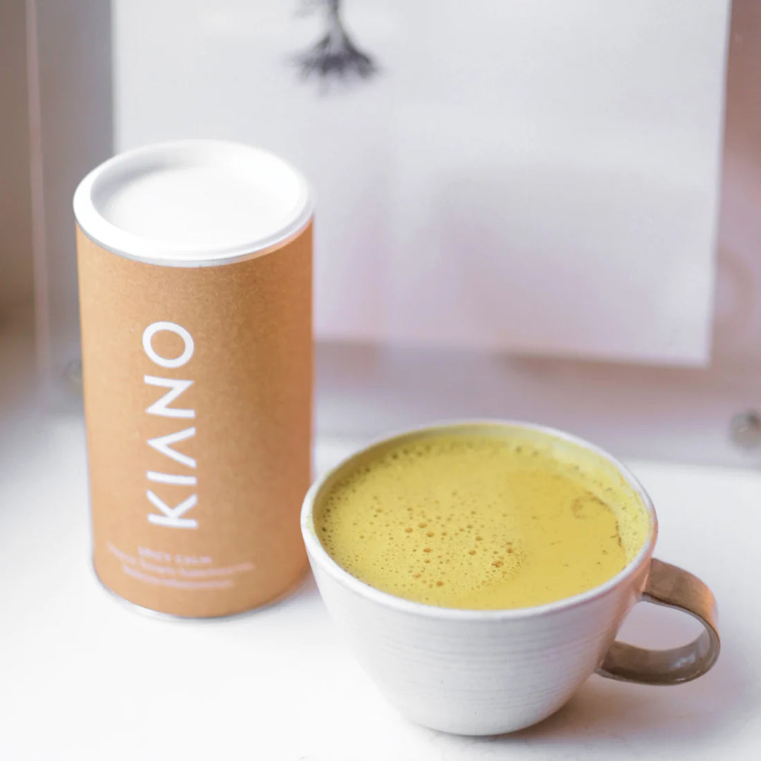 Spicy Calm - Organic Tumeric Superfood Mix - Latte & Smoothies North Glow