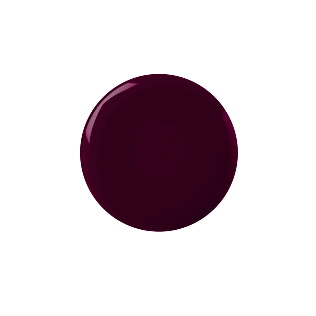 Farbmuster - Burgundy Nagellack Kure Bazaar – Intensiver Aubergine-Ton.