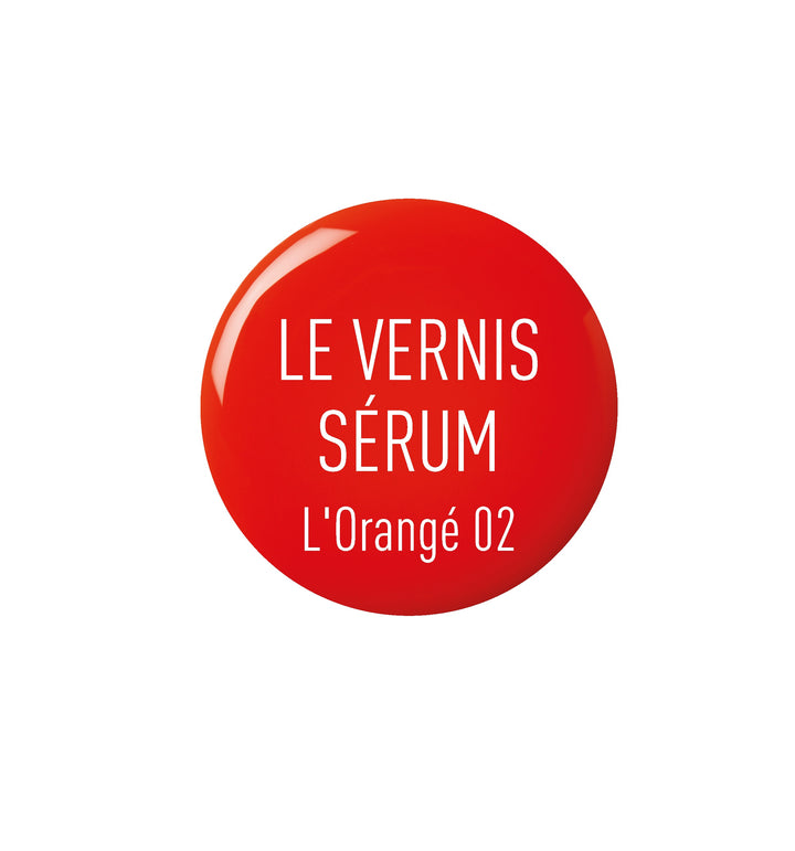 LE VERNIS SÈRUM L'Orangé 02 | KURE BAZAAR - Serum-Nagellack